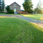 Langford Schoolhouse grounds and parking
